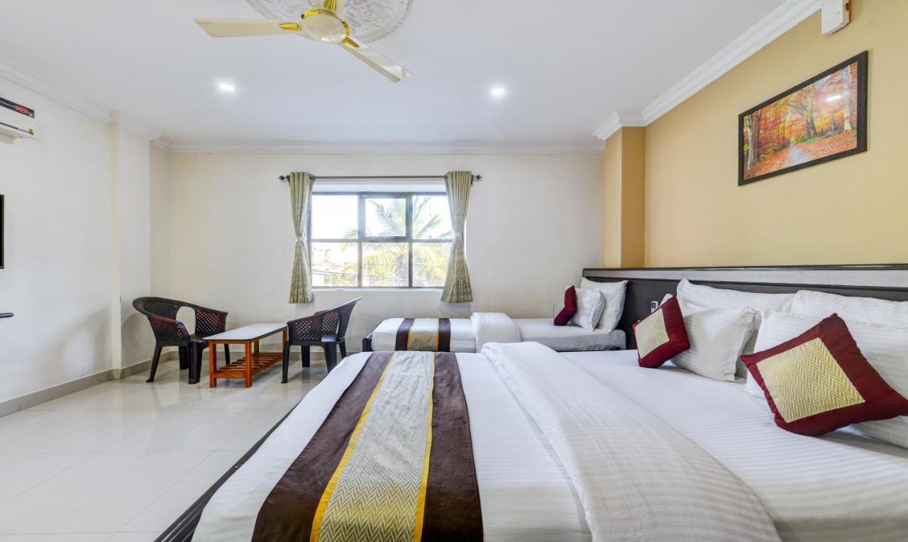 Madrasi Airport Hotel - Saibala Chennai Exterior photo