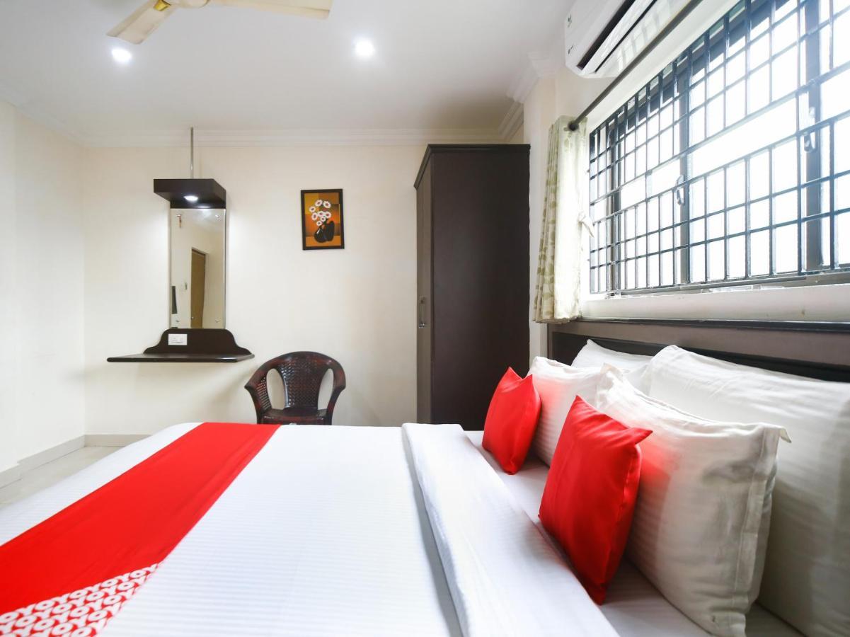 Madrasi Airport Hotel - Saibala Chennai Exterior photo