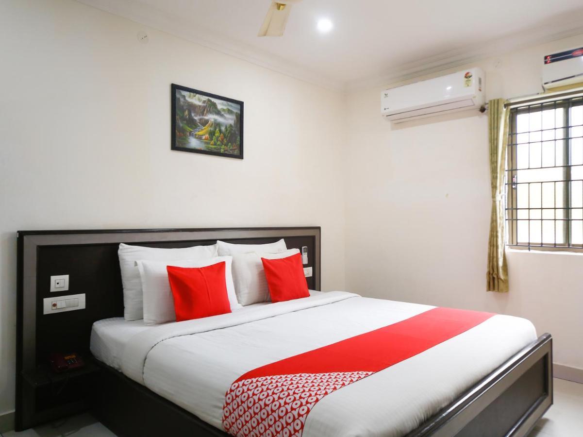 Madrasi Airport Hotel - Saibala Chennai Exterior photo