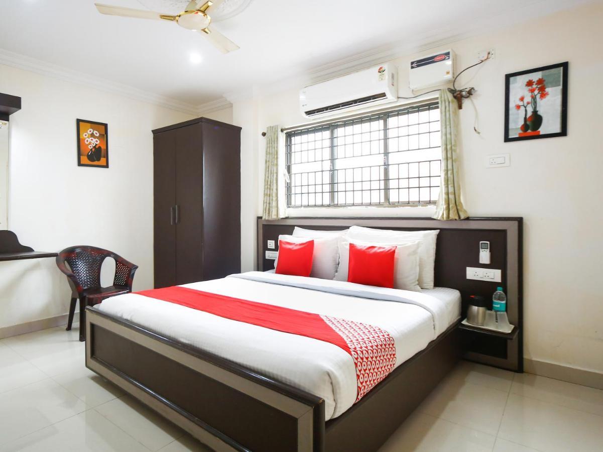 Madrasi Airport Hotel - Saibala Chennai Exterior photo