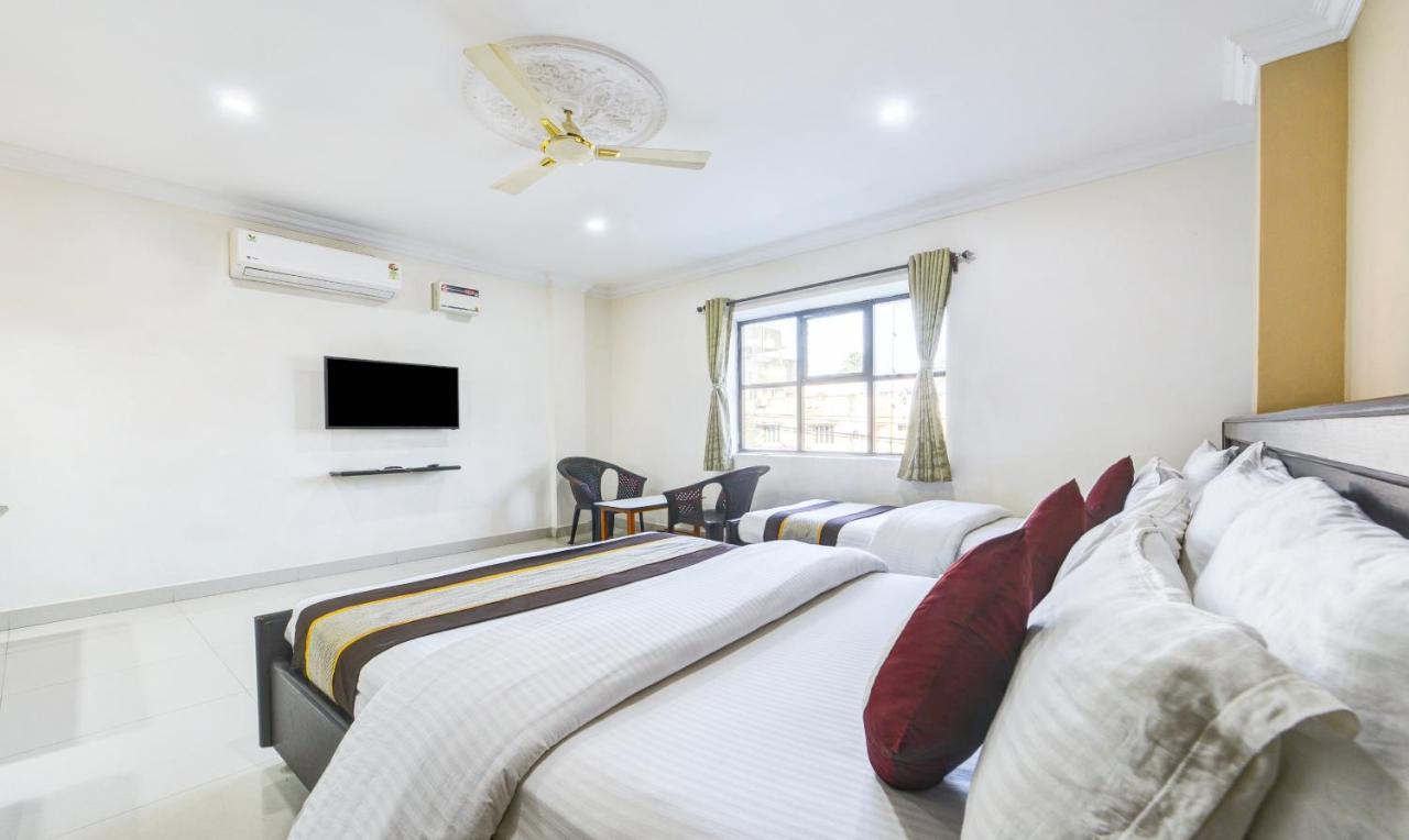 Madrasi Airport Hotel - Saibala Chennai Exterior photo