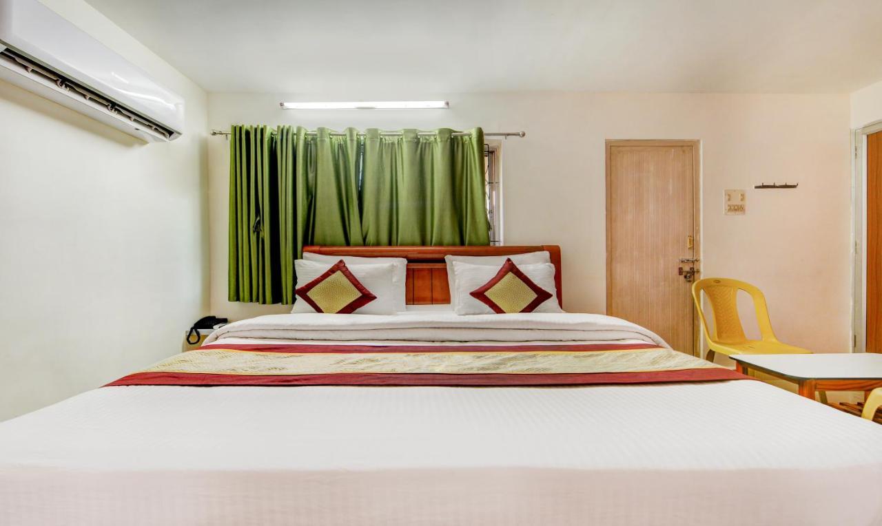 Madrasi Airport Hotel - Saibala Chennai Exterior photo