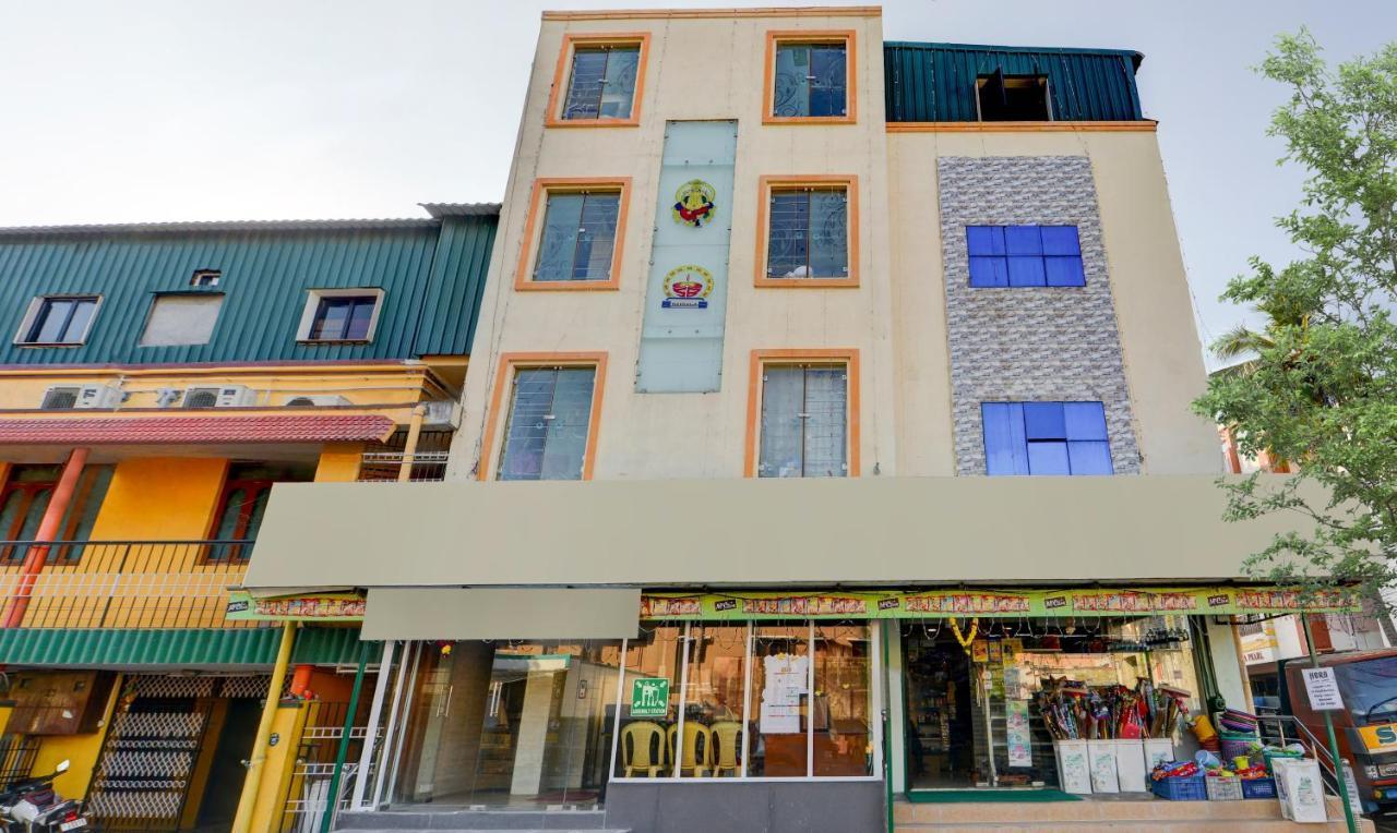 Madrasi Airport Hotel - Saibala Chennai Exterior photo